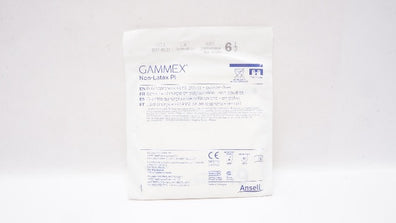 Ansell 20685765 Gammex Non-Latex PI Surgical Gloves Size 6-1/2